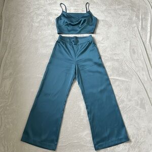 Rachel Zoe Wide Leg Loungewear